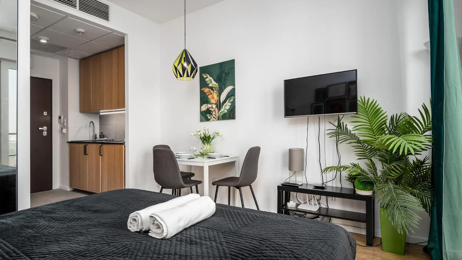 Kasprzaka 31 Free Parking By Perfect Apart Warsaw Poland