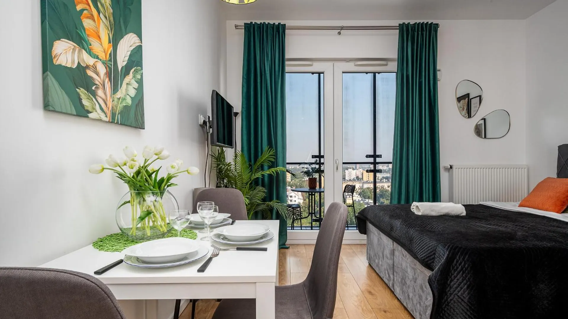 Kasprzaka 31 Free Parking By Perfect Apart Warsaw Apartment